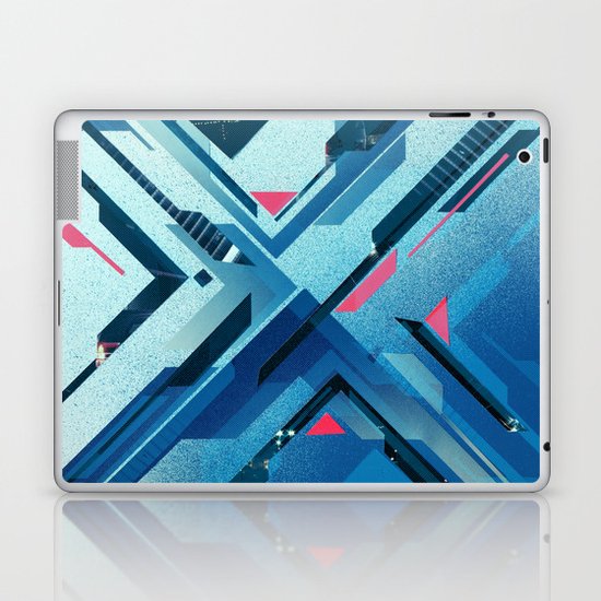 Geometric - Collage Love Laptop & iPad Skin