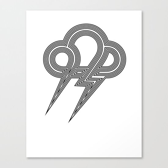 LightningII Canvas Print