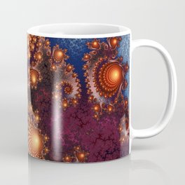 Cosine Mandelbrot Closeup Coffee Mug