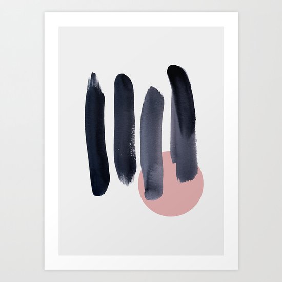 Minimalism 17 Art Print