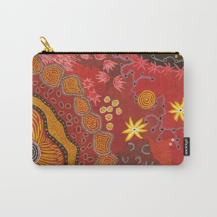 Aboriginal summer Carry-All Pouch