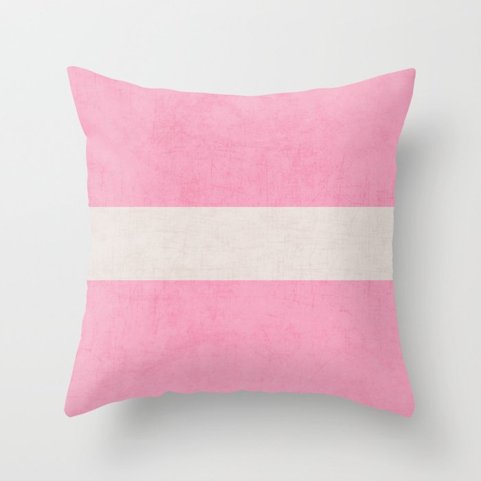 strawberries and cream classic Throw Pillow