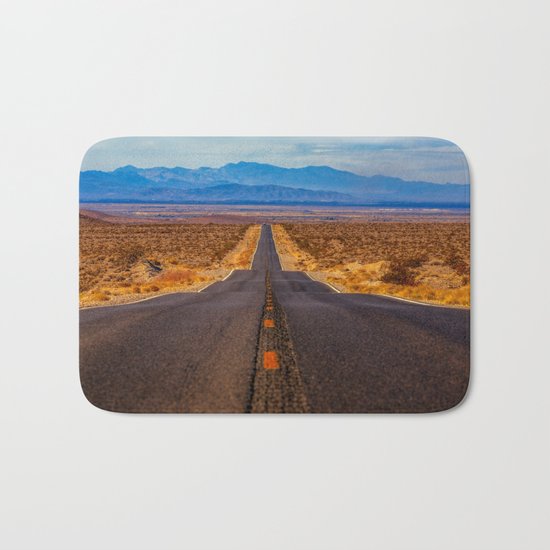 Desert Highway Bath Mat