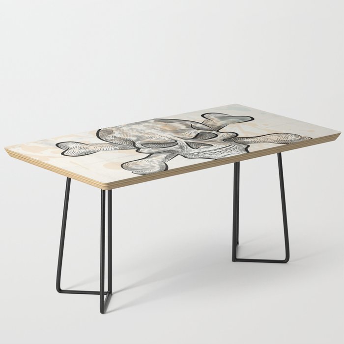 Skull Sketch Design Coffee Table By Doomko Society6 - Coffee Table Sketch Skull Sketch Design Coffee Table By Doomko Society6 - Coffee Table Sketch