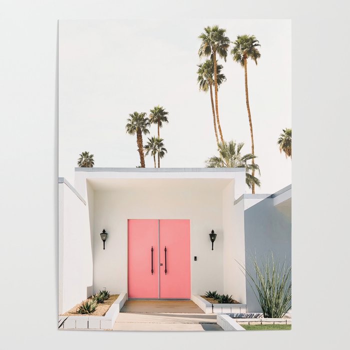 Palm Springs III Poster by Sisi And Seb | Society6