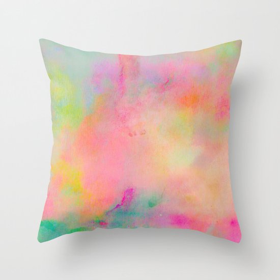 Sunshine Throw Pillow