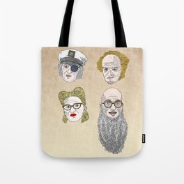 A Series of Unfortunate Events' Count Olaf Tote Bag | Drawing, Popart, Comedy, Illustration, Stefano, Digital, Aseriesofunfortunateevents, Countolaf, Netflix, Neilpatrick 