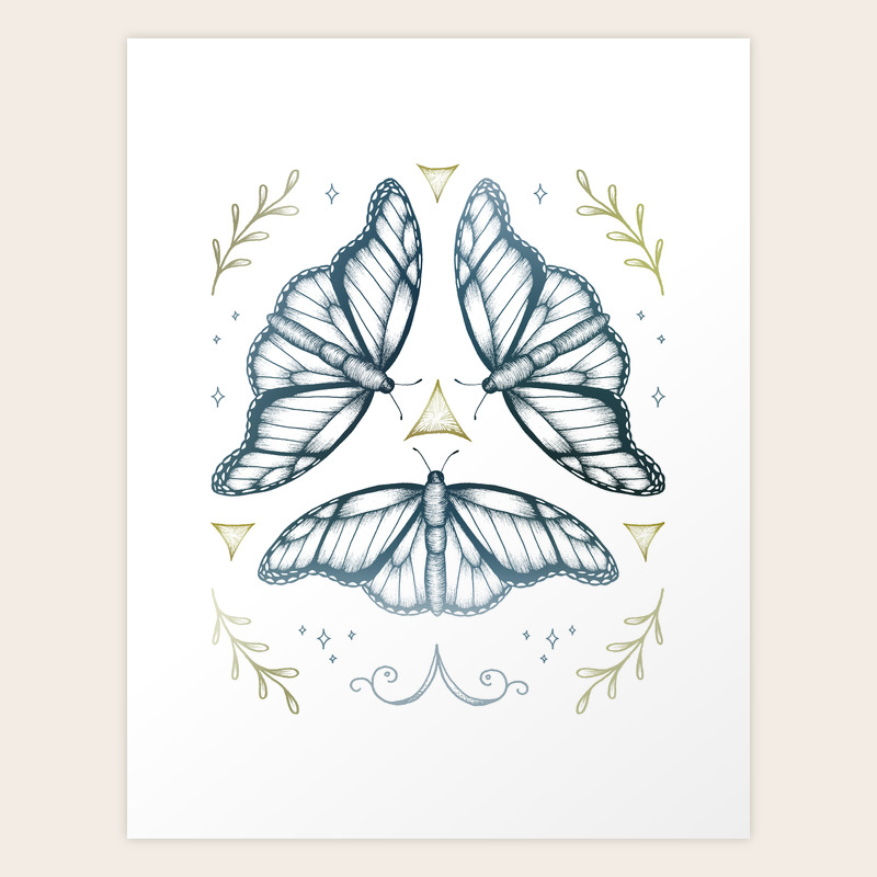 Fairy Dance Art Print By Barlena Society6