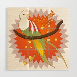 Quetzal Corn Wood Wall Art