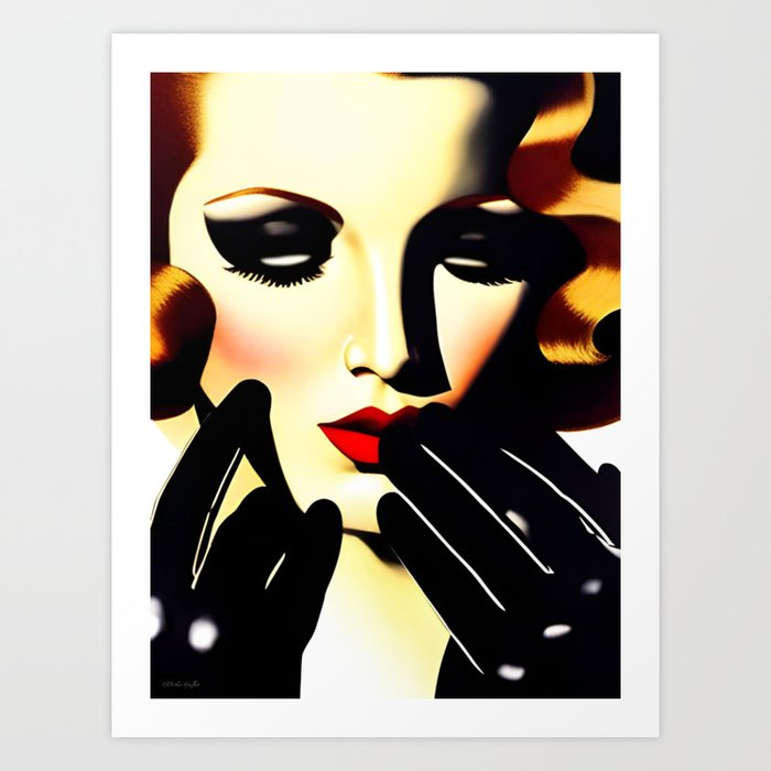 Reluctant Widow - The Mistresses Series Art Print