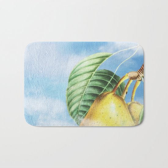 Pear Heaven Bath Mat
