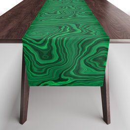 Malachite Table Runner