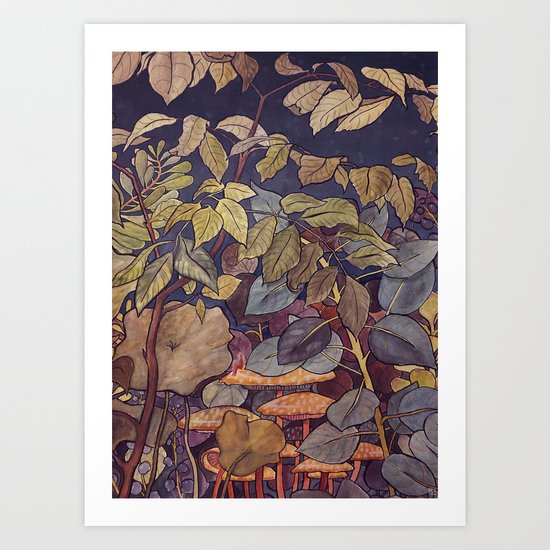 Hide Art Print