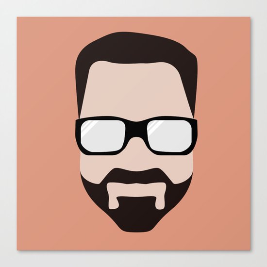 Gordon Freeman Canvas Print