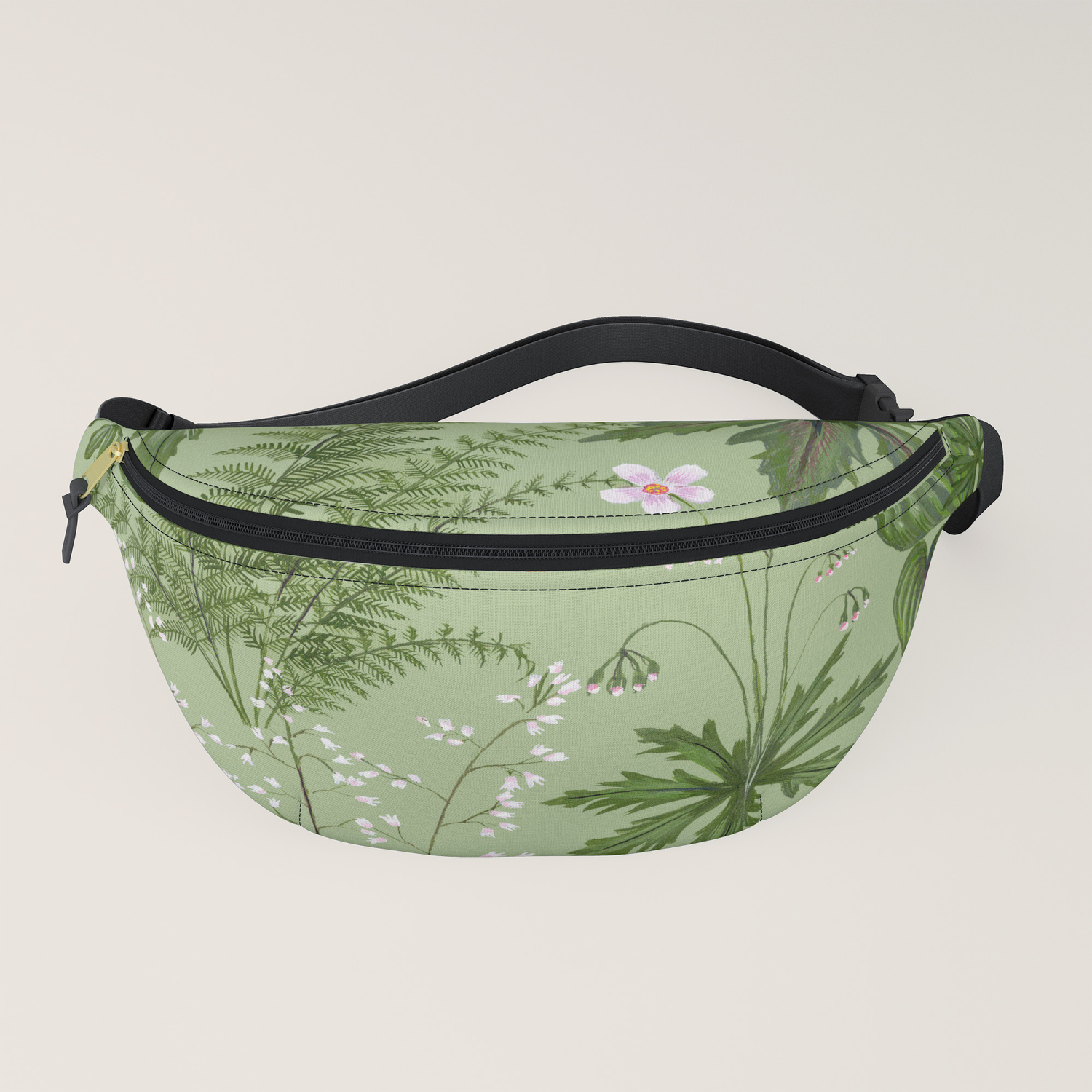 woodland fanny pack