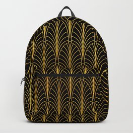 Roubaix, France Art Deco Pattern Backpack