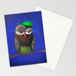 Rainy days Stationery Cards