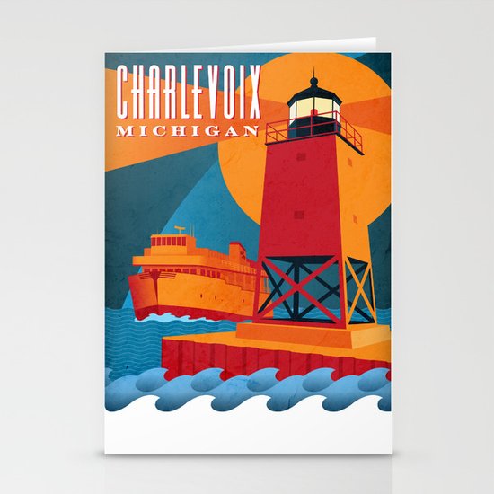 Charlevoix The Beautiful Stationery Cards