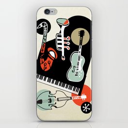 Jazz Combo iPhone Skin