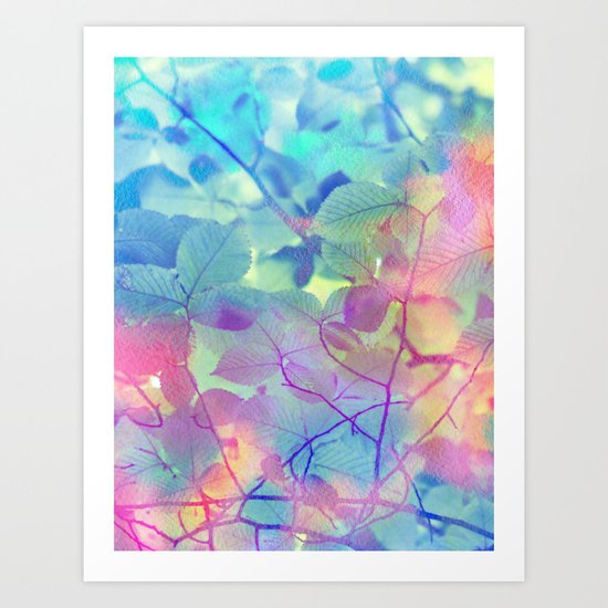 Spring is in the Air 10 Art Print