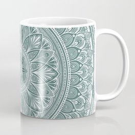 Bloom- Agave Blue Mug