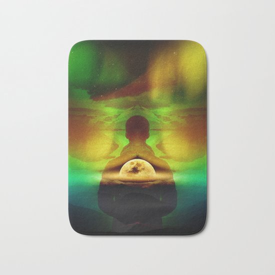 Lucid Dream of Isolation Bath Mat