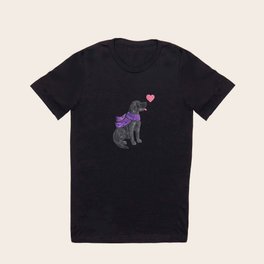 Watercolour Labrador Retriever T Shirt