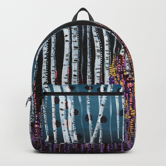 :: Pink Moss :: Backpack