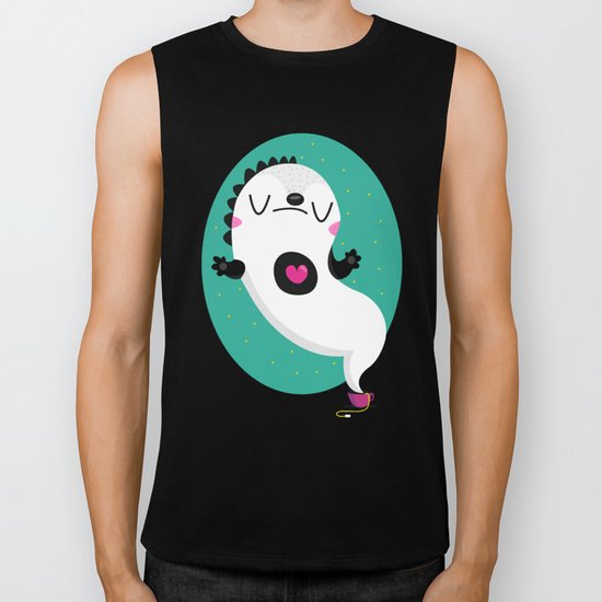 Zen and tea Biker Tank