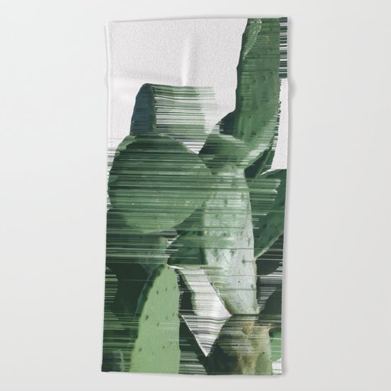 Assorted Cactus Beach Towel