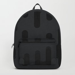 Melt abstract rounded art Backpack | Electricblue, Magenta, Pattern, Typesetting, Graphics, Graphicdesign, Font, Grey, Brand, Rectangle 