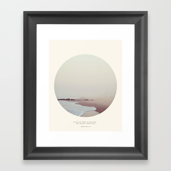 Maps Framed Art Print