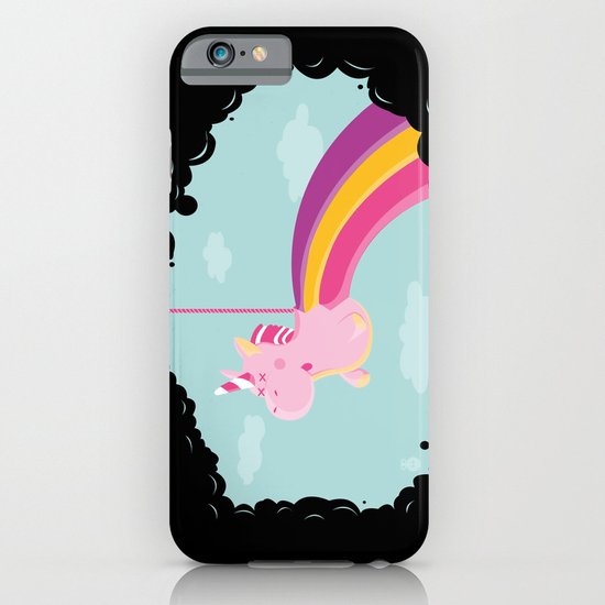 Licorne Piñata Black Version iPhone & iPod Case