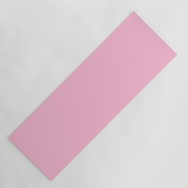 Pink Light Yoga Mat