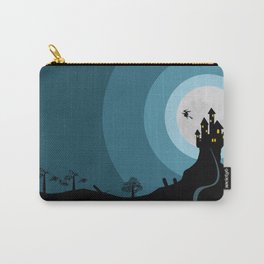 Blue Halloween Sky Gift Carry-All Pouch