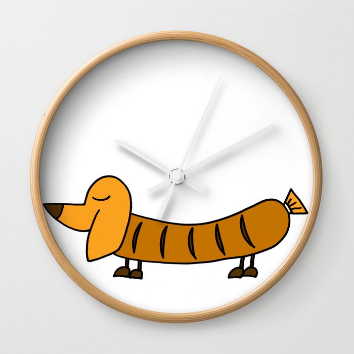 Sausage Dog Funny Design Print Wall Clock By Studio Lotte Society6 Freeze lists 108.279 views2 year ago. sausage dog funny design print wall clock by studio lotte