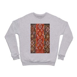 Bohemian Design Crewneck Sweatshirt