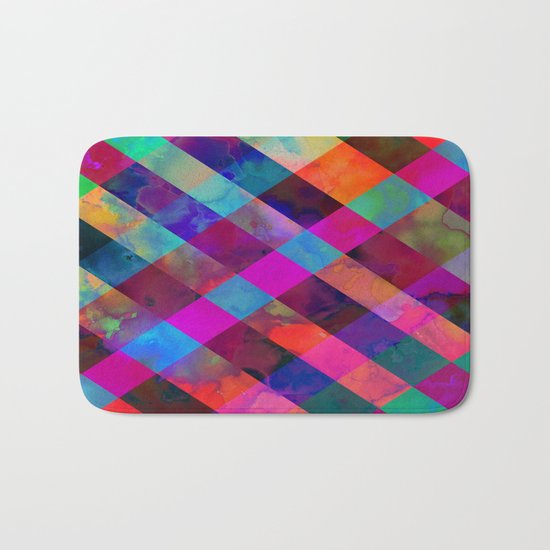 Rio Plaid Bath Mat