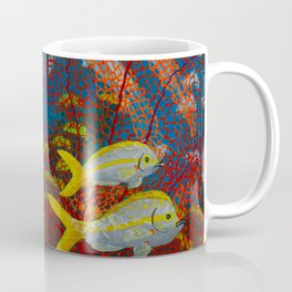 Yellowtail Snappers Mug