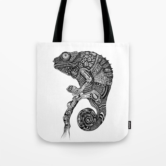 Chameleon Tote Bag