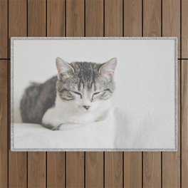 Cat by Chinda Sam Outdoor Rug