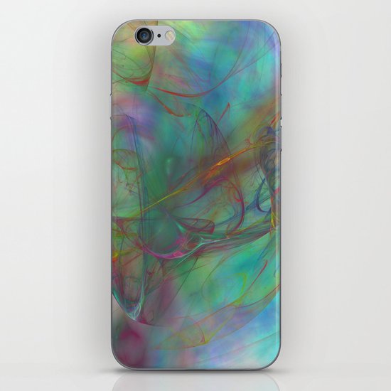 Magic Touch iPhone Skin