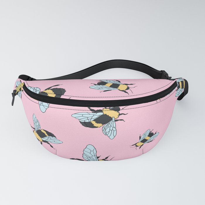 Bumble Bee (Pink) Fanny Pack