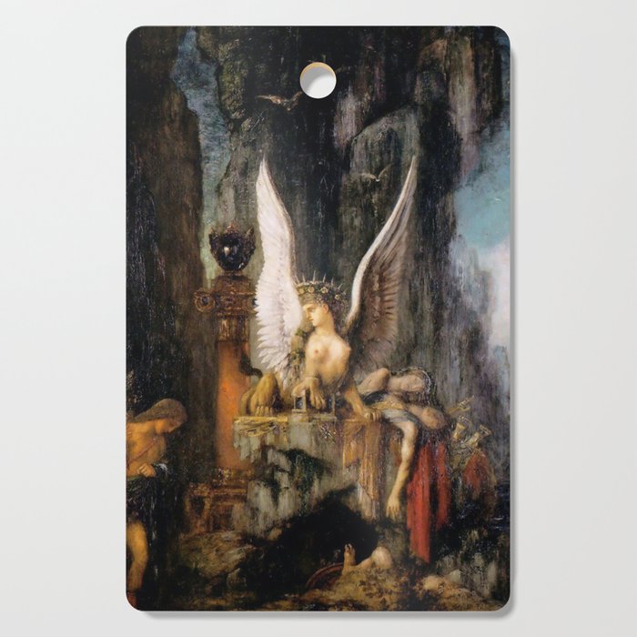 The Sphinx - Gustave Moreau Cutting Board