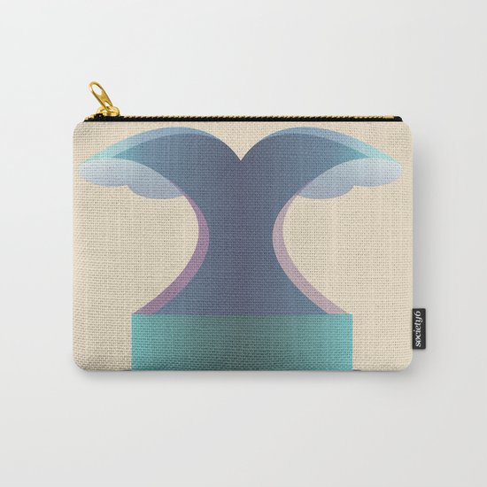 I wave letter Carry-All Pouch