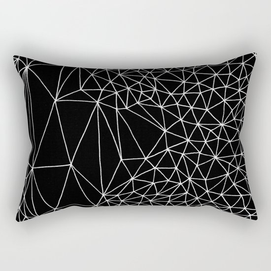 Stretched Rectangular Pillow