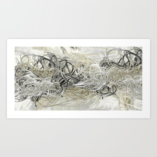 Shiver Art Print