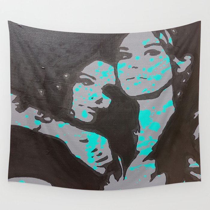 Bea & Allie Wall Tapestry