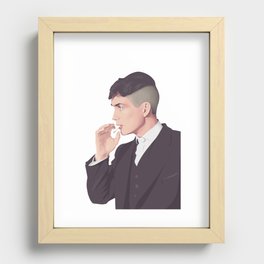 Tommy Shelby Recessed Framed Print