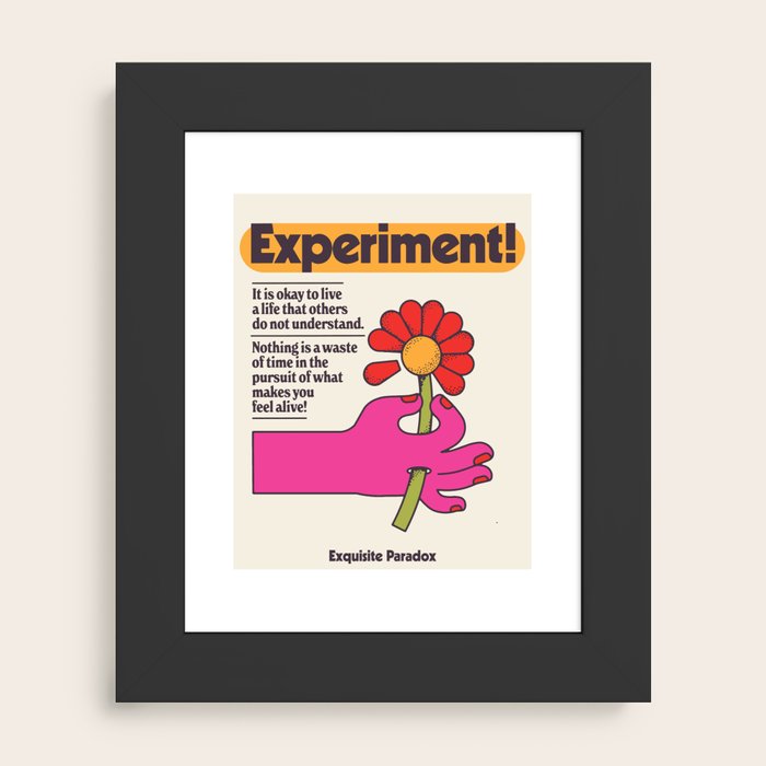 Framed Art Print